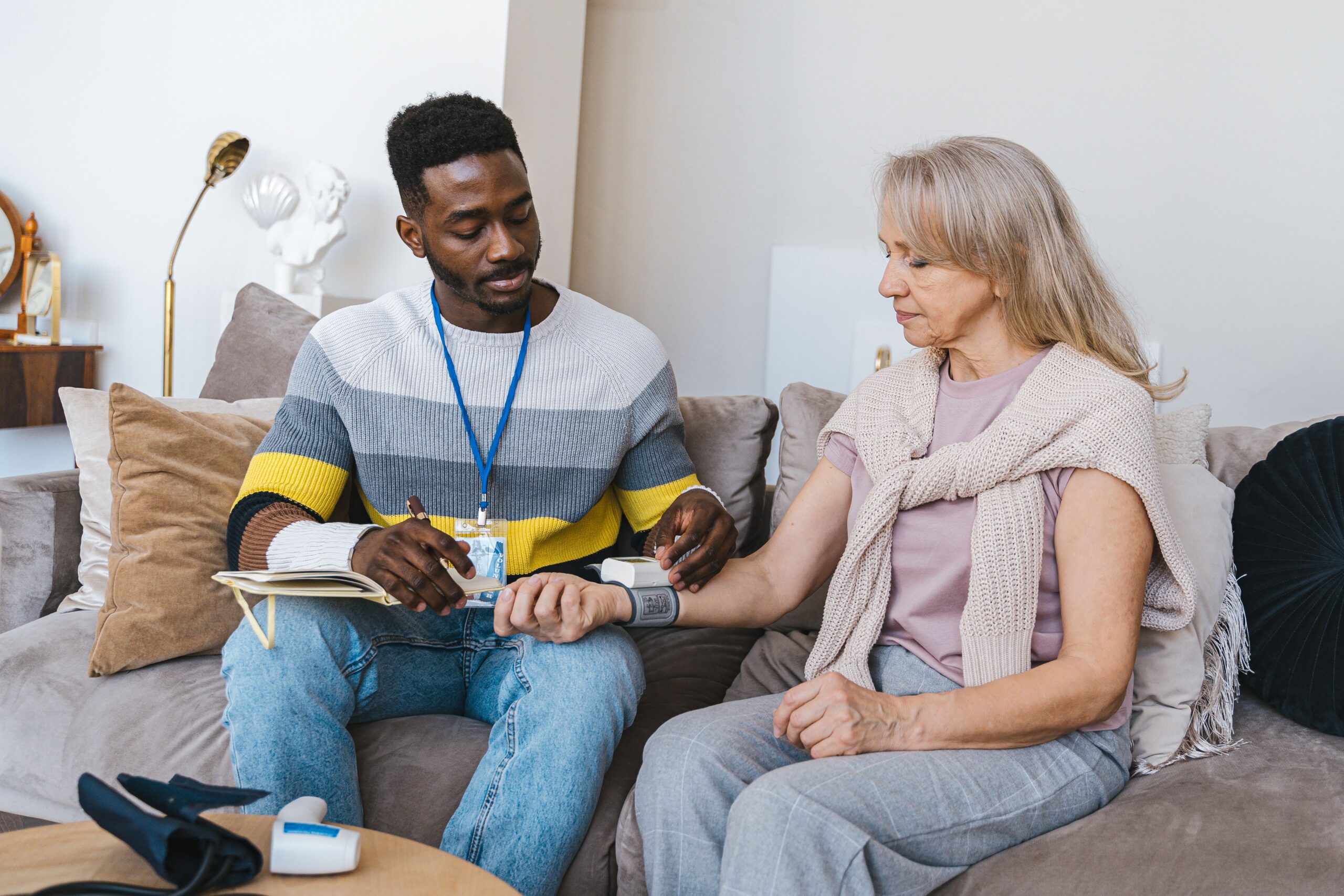 Meals and medication support